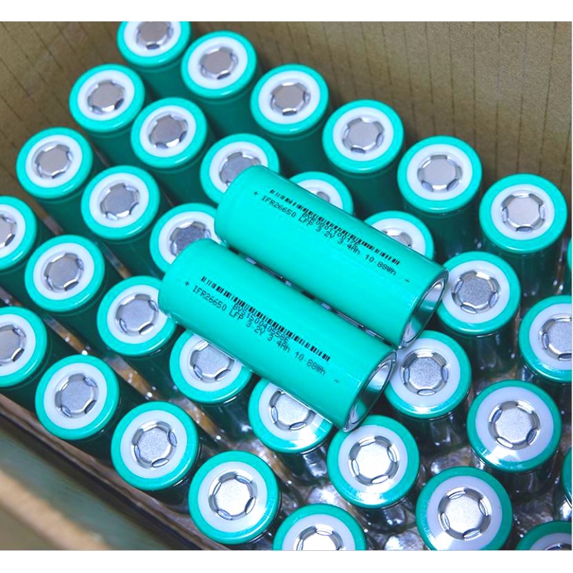 [Pin] 26650💐Dung Lượng 6800mAh 5C - Hàng Mới 100% [BẢO HÀNH 1 NĂM]