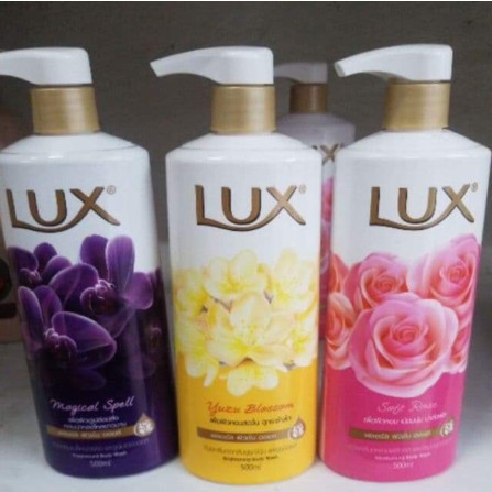 Sữa tắm Lux Thái Lan SIÊU THƠM CAO CẤP 500ml