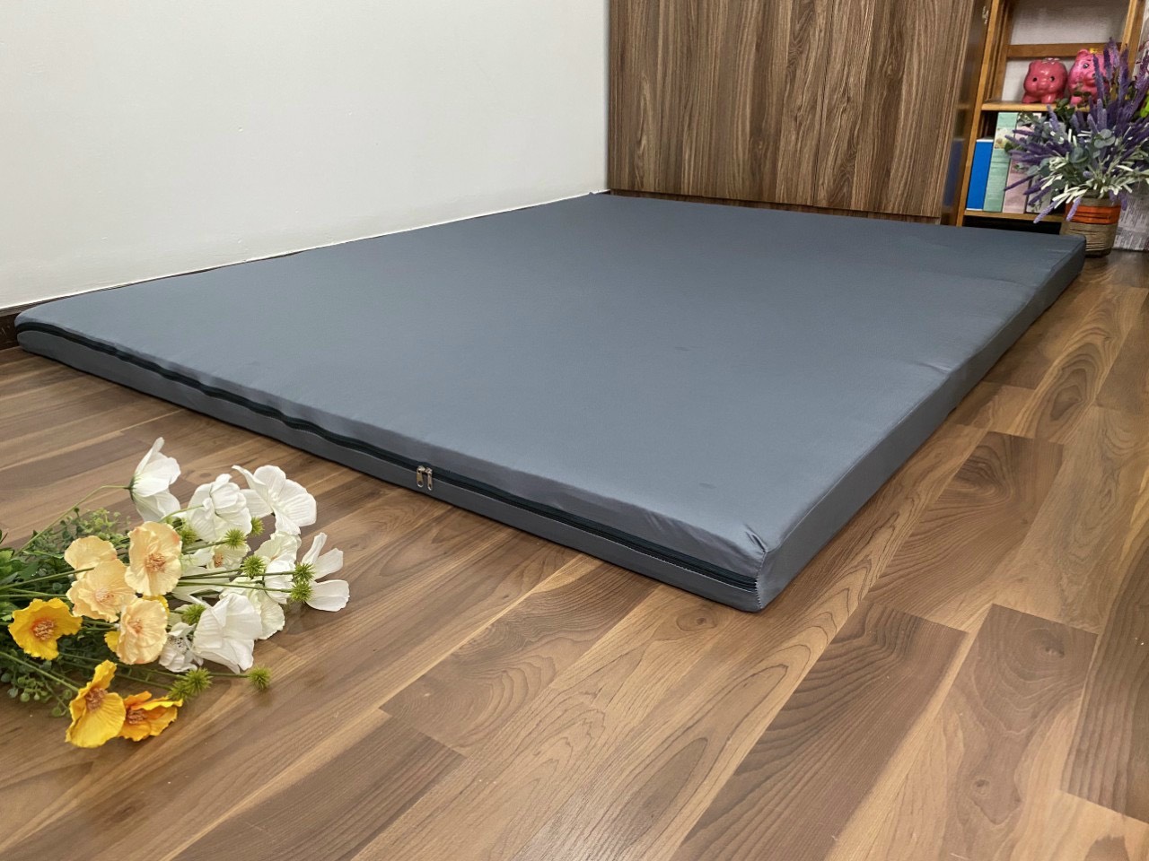 ÁO GA BỌC NỆM CHẤT THUN HÀN QUỐC DÀY ĐẸP