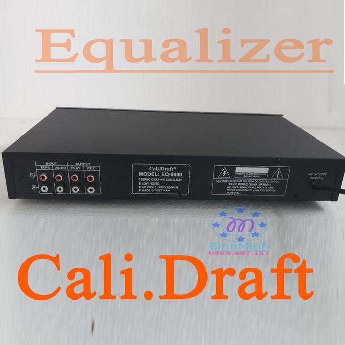 Equalizer Cali.draft EQ.9000