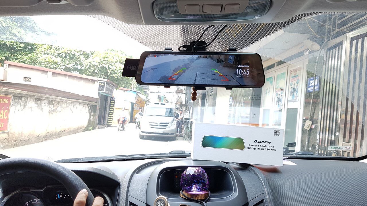 Camera hành trình Acumen D10+ dây 6m