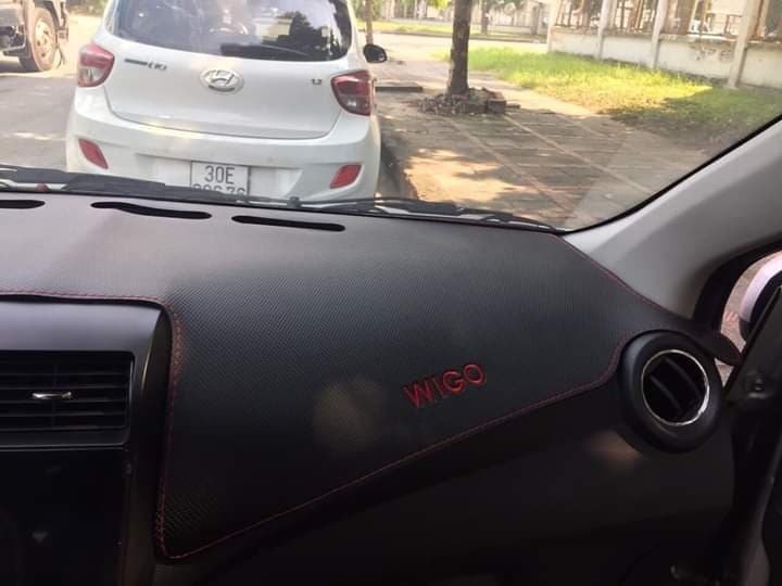 thảm táp lô da vân cacbon cho các dong xe