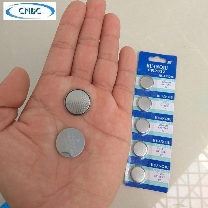 Vỉ 05 viên pin CR2032 - Pin Lithium 3V