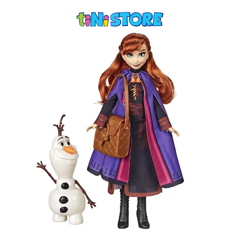Đồ chơi Hasbro búp bê công chúa Anna và Olaf E6661