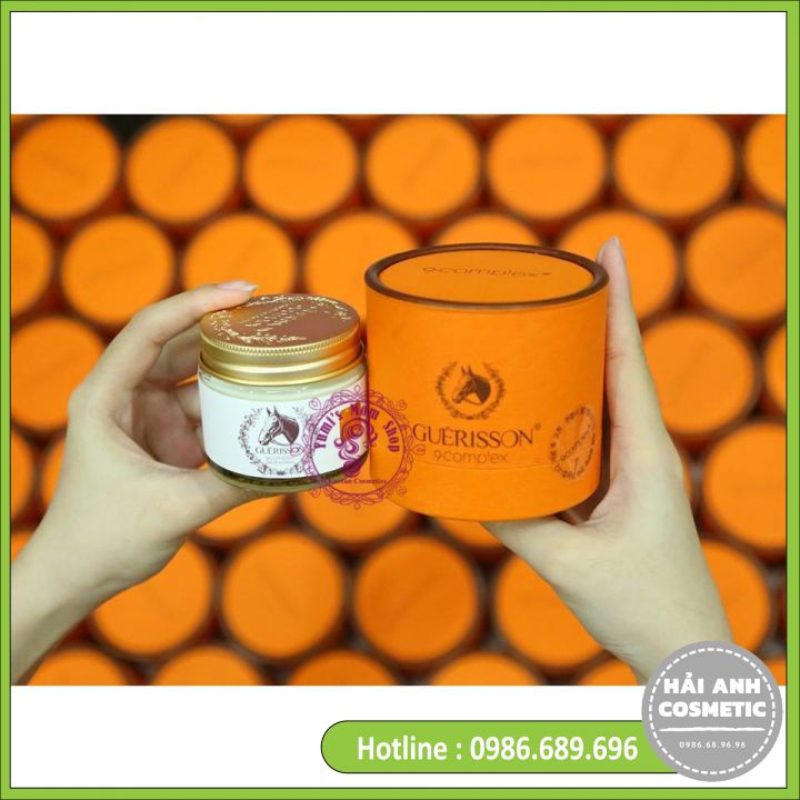Kem Dưỡng Ẩm Dầu Ngựa GUERISSON 9 - Complex