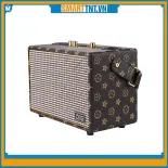 Loa Bluetooth Karaoke Qixi SK-2036 Âm Thanh Siêu Đỉnh Tặng Kèm 2 Tay Mic Không Dây, Thiết Kế Cực Đẹp - MAMORU