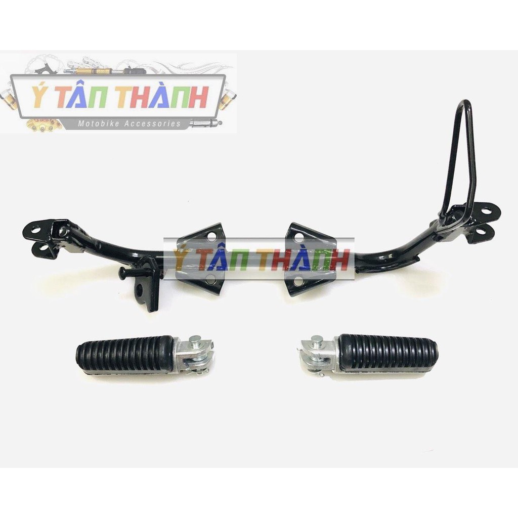 Gác Chân Gập Gù Gắn Xe Wave S110