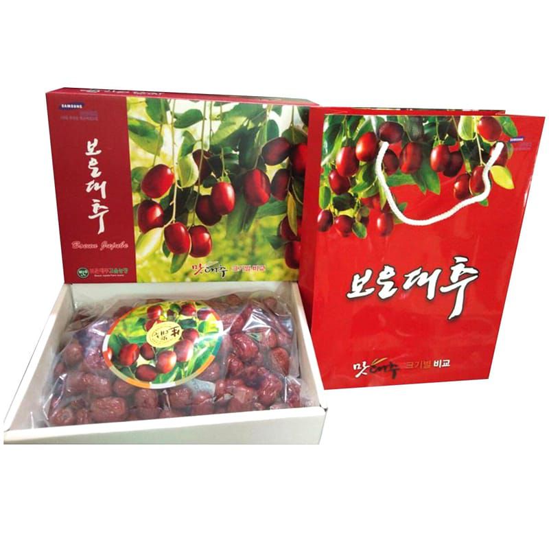TÁO ĐỎ HÀN QUỐC KÈM TÚI XÁCH GIẤY 1kg