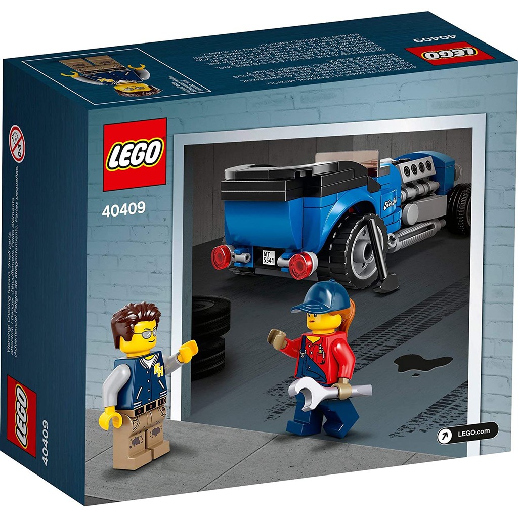 Lego 40409 Xe đua Hot Rod ( Hàng có sẵn )