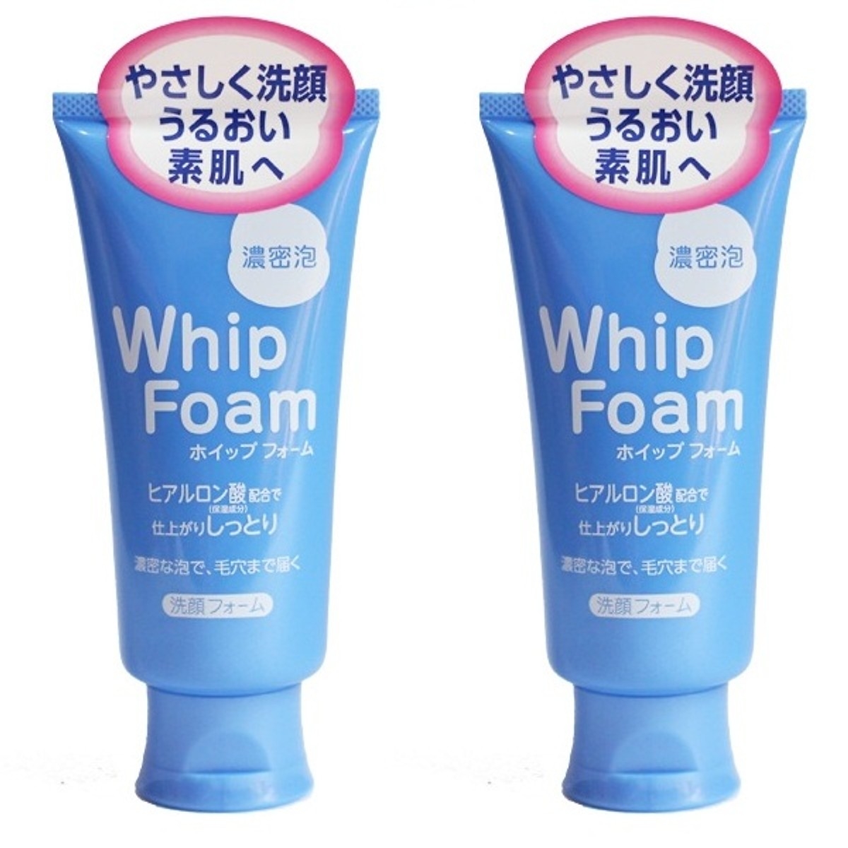 Sữa rửa mặt Whip Foam 120g (Hàng nội địa Nhật Bản)
