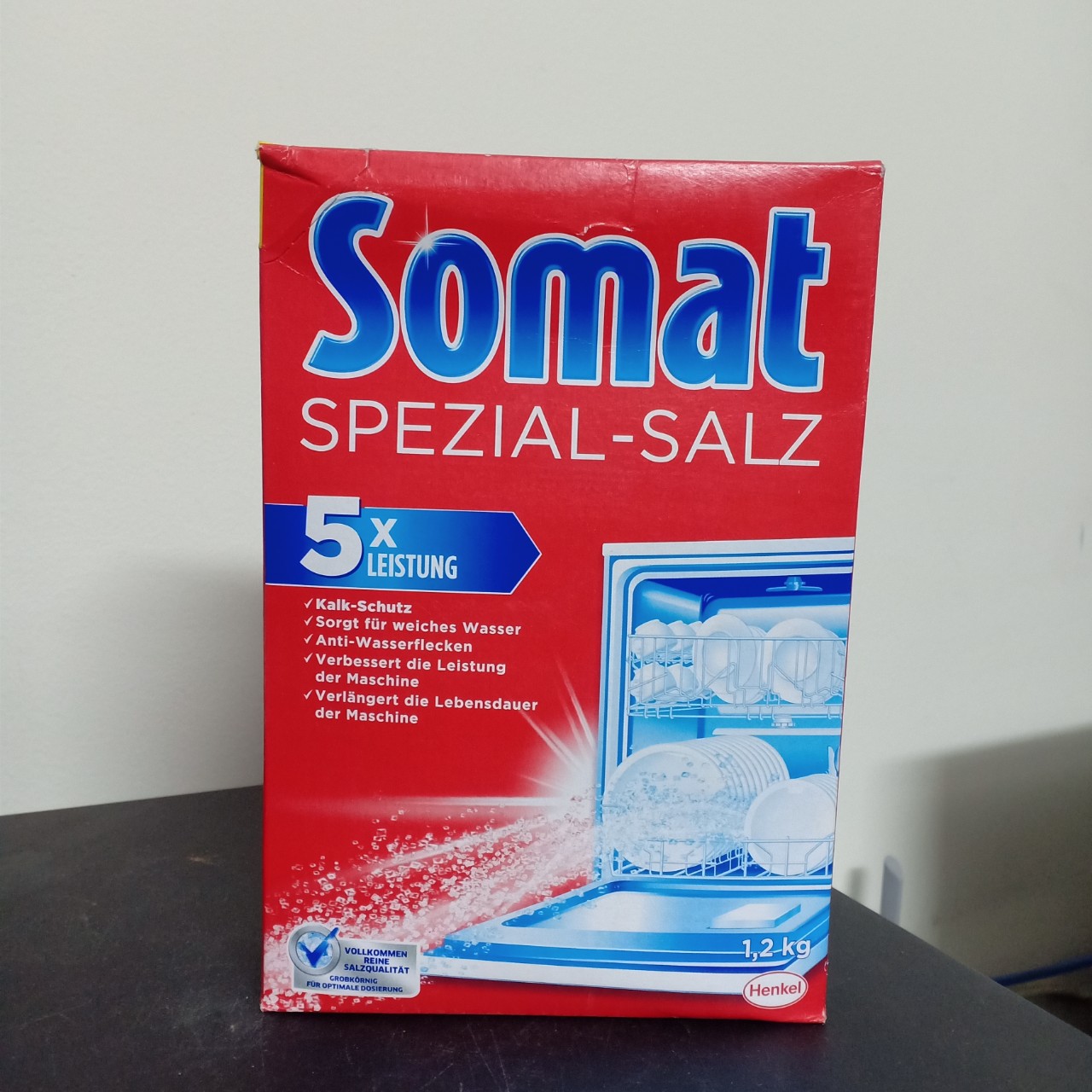 Muối rửa bát Somat 1,2kg Hàng Đức