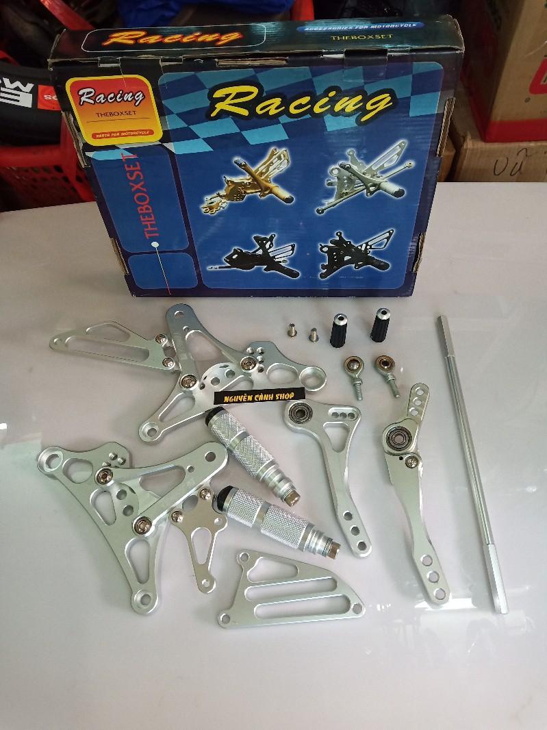 số gẫy đơn chế gắn exciter 135