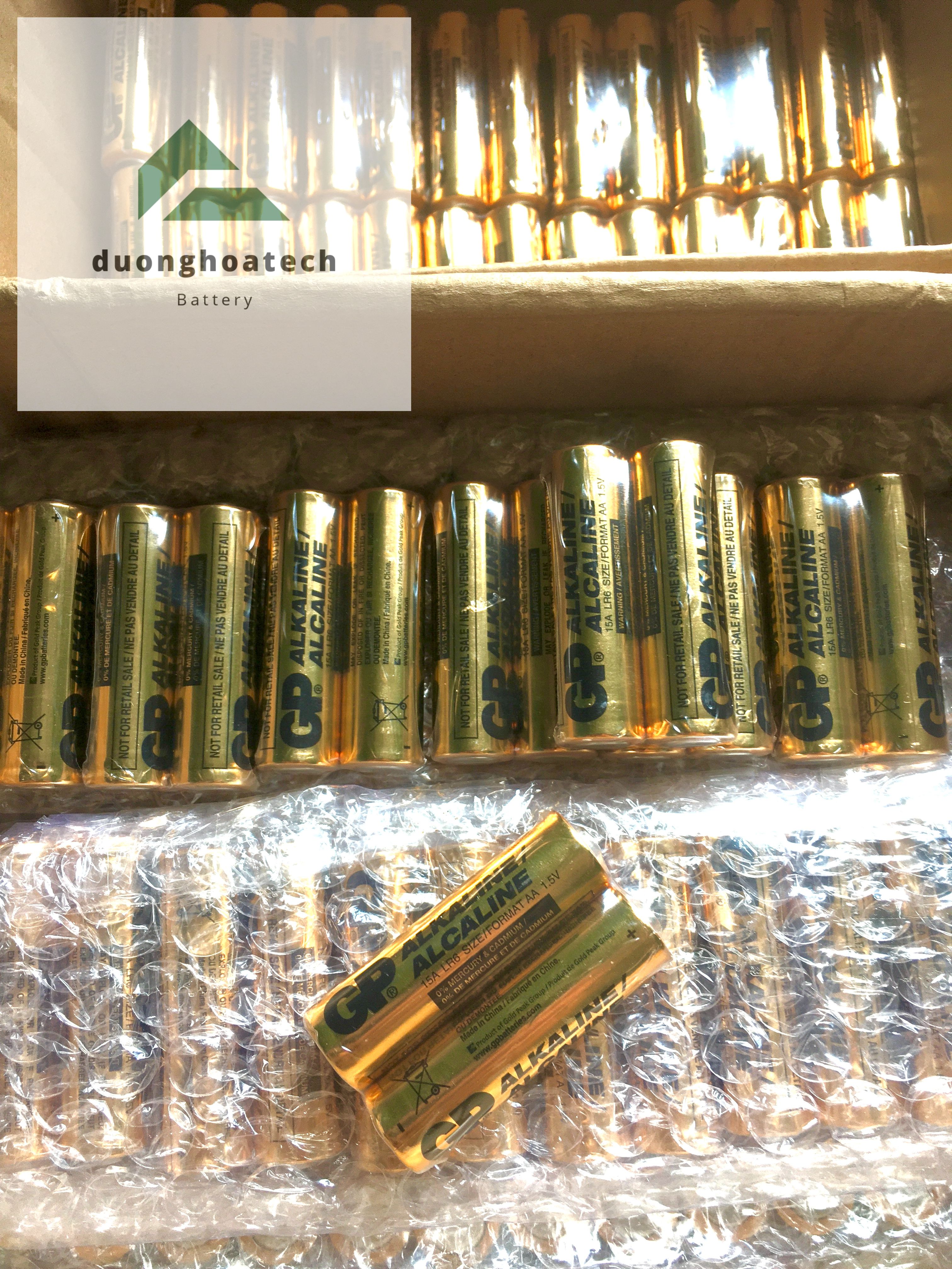 Vỉ 2 Viên Pin GP Alkaline AA LR6 1.5V