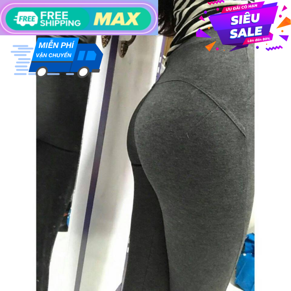 Quần Legging nâng mông nữ cao cấp