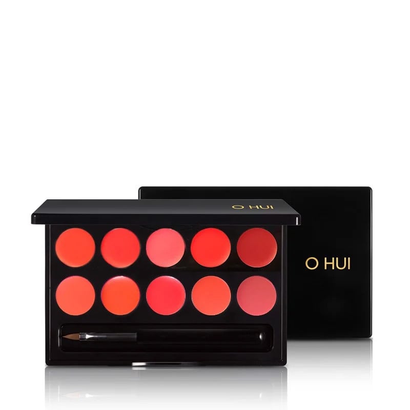 Bảng son ohui rouge real - 10 clor lip palette 10g