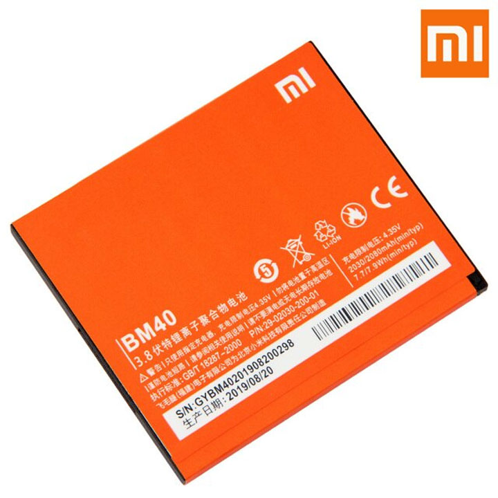 Pin Xiaomi REDMI 2A BM40 2030mAh zin