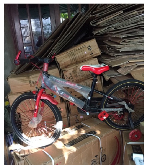 Xe đạp xaming 18- 20 inh