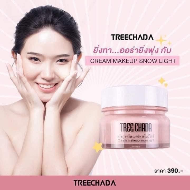 [Thái Lan 100%]  DƯỠNG ẨM+ KEM NỀN +KEM LÓT TREECHADA