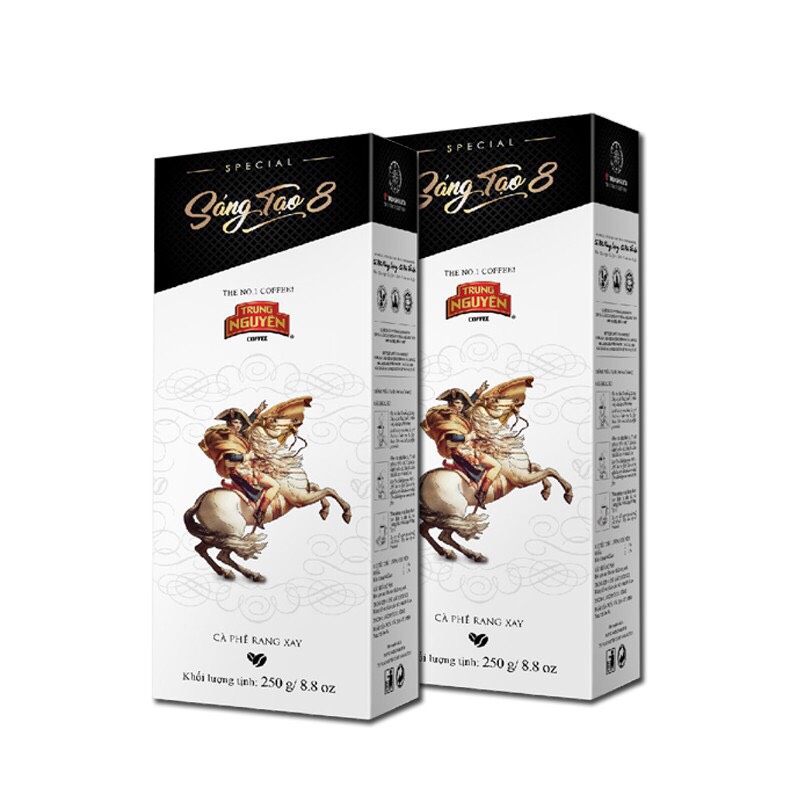 Cà phê Sáng Tạo 8 Trung Nguyên 250 gram