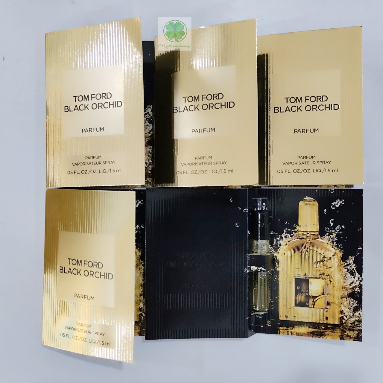 Mẫu thử nước hoa Vial Tom Ford Black Orchid Parfum
