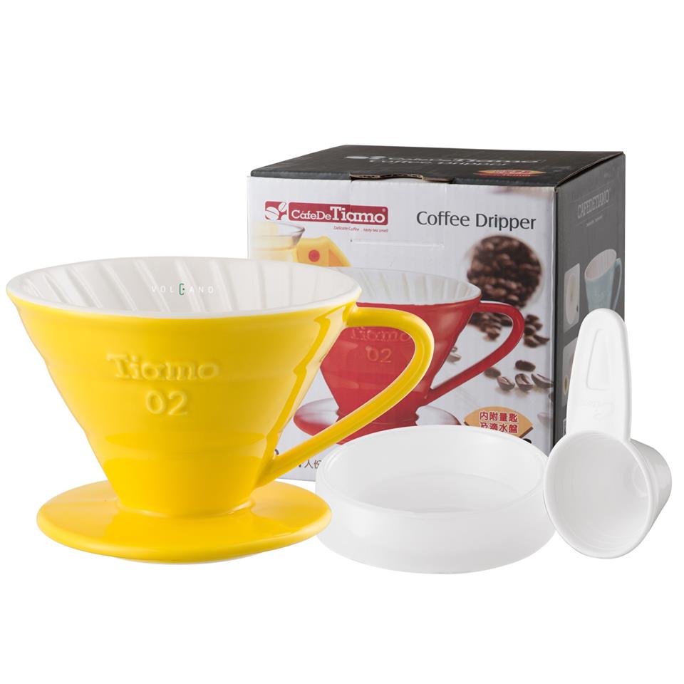 [HCM]Phễu sứ Tiamo V60 02