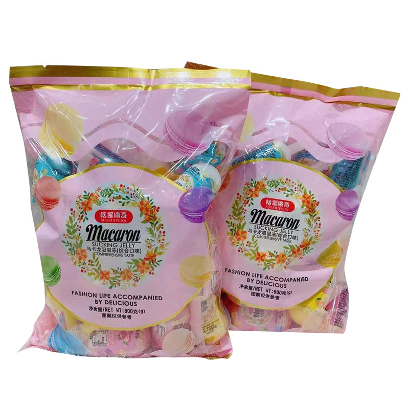 [ Zòn zai ] Combo 1000g KẸO THẠCH ZAIZAI+ Phiên bản thạch dài