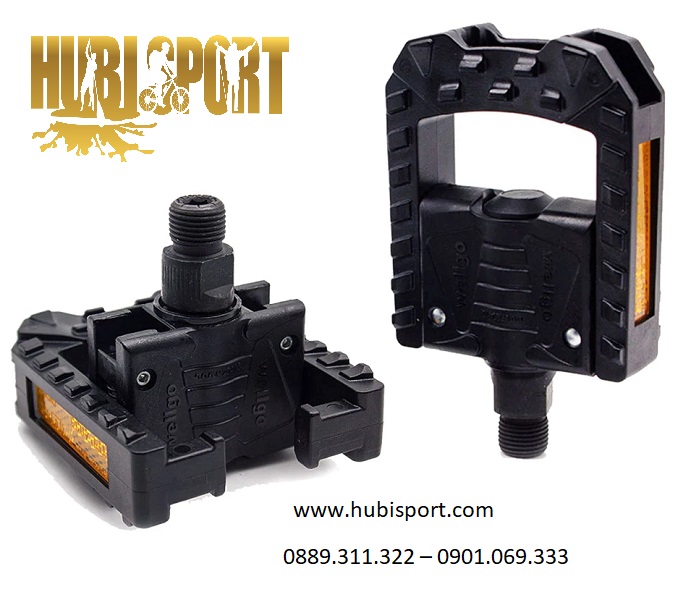 Pedal gấp Wellgo F178