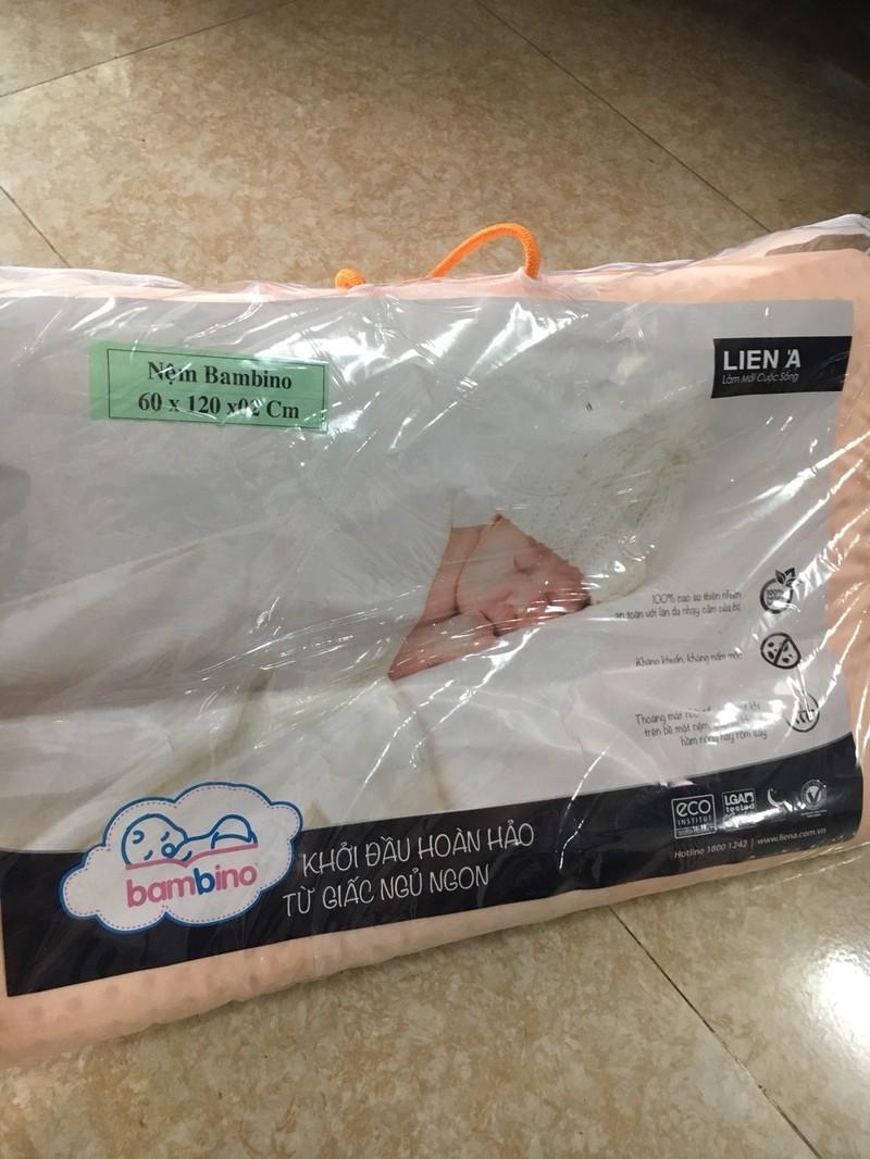 Nệm cao su em bé Liên Á Bambino 60x100x2cm