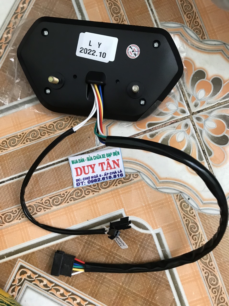 đồng hồ đo tốc độ xe điện