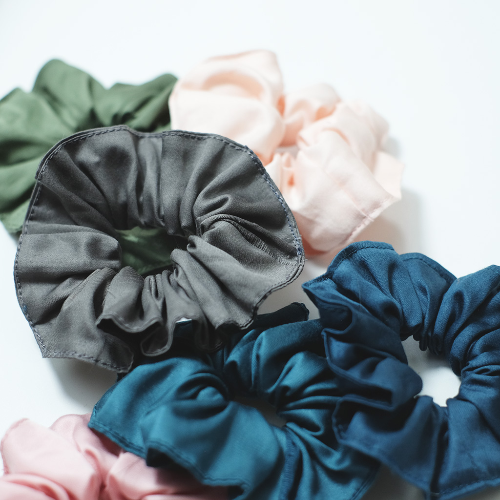 Dây cột tóc Scrunchies Melinen Nhiều màu