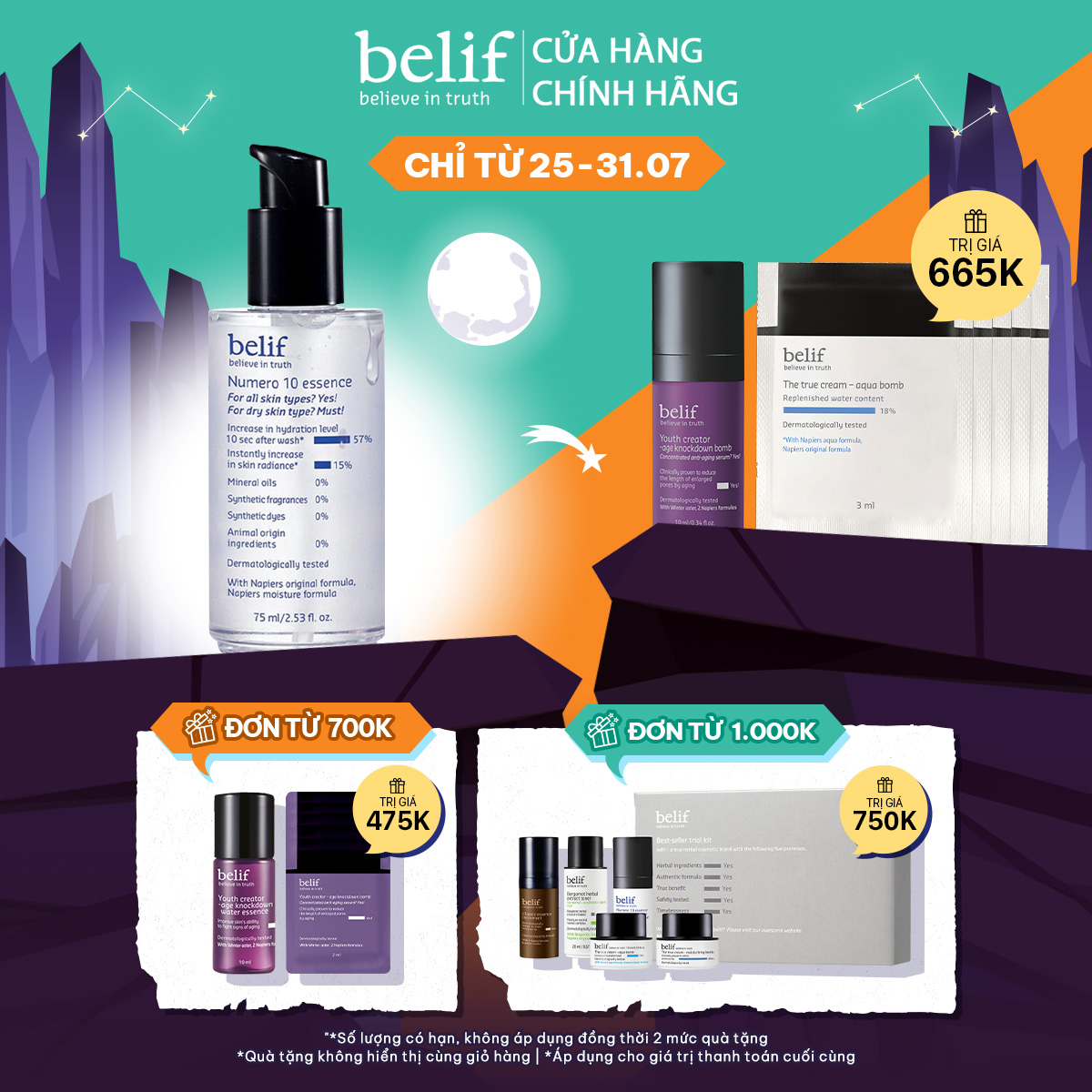 Tinh chất khoá ẩm Belif Numero 10 Essence 75ml