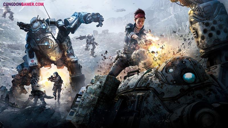 Đĩa trò chơi điện tử PS4 Titanfall 2