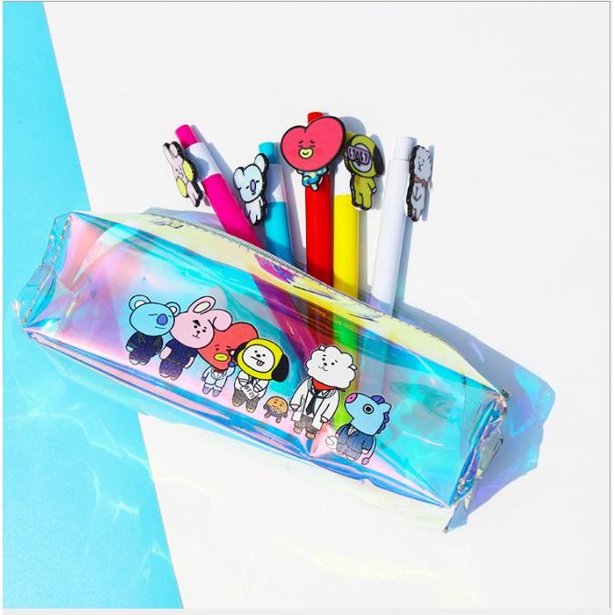 Bóp viết hologram BT21...