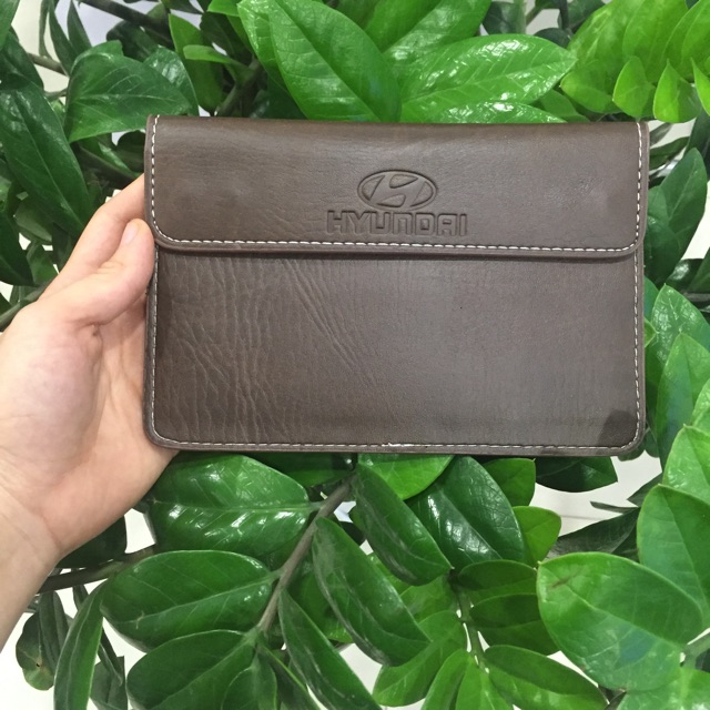 Bóp đựng giấy tờ xe ô tô
