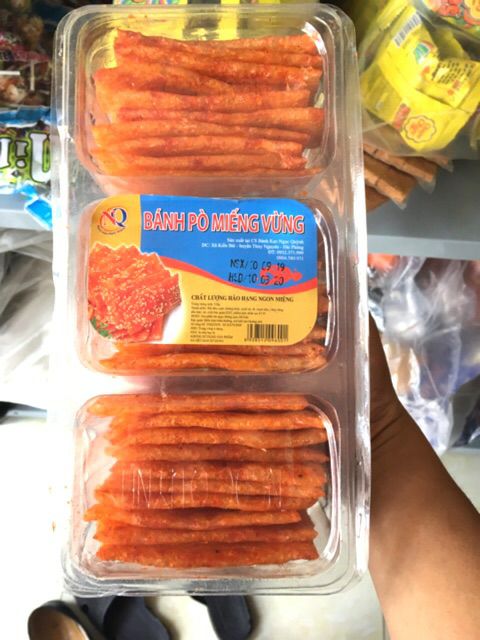 Bánh pò miếng vừng 3 ngăn
