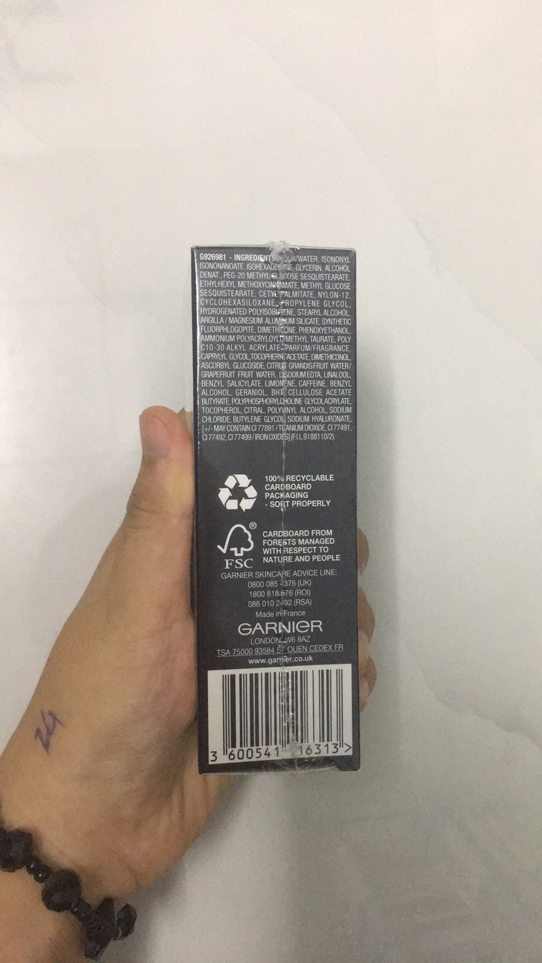 Kem trang điểm Garnier Skin active BB Cream