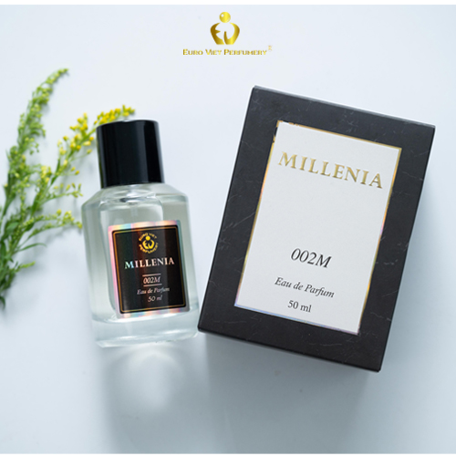 Nước Hoa Nam Cao Cấp Euro Viet MILLENIA 002M  10ml, 50ml