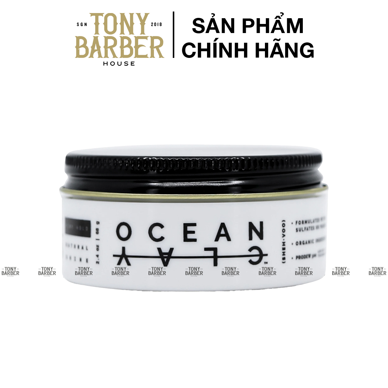 SÁP VUỐT TÓC SHEHVOO OCEAN CLAY