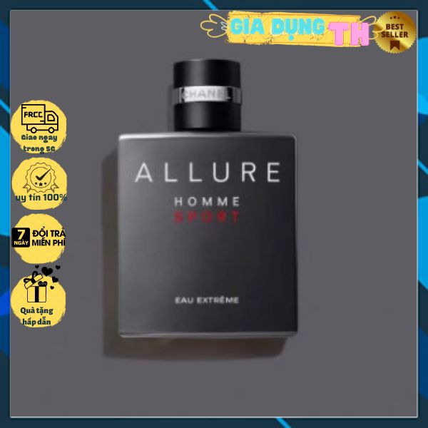 Nước Hoa Nam Allure Home Sport CHAI 100ml - ĐẶT BIỆT THƠM LÂU MẠNH MẼ QUYẾN  RŨ GIÁ HỌC SINH SINH VIÊN CỰC HOT nuochoa - MixASale