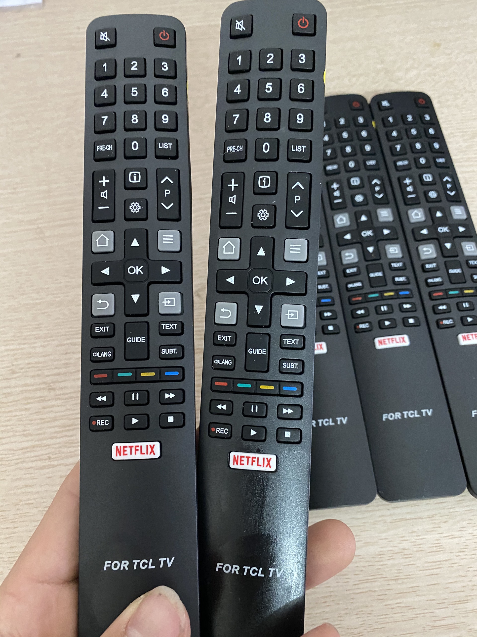 REMOTE ĐIỀU KHIỂN TIVI TCL SMART DÀI,MỎNG