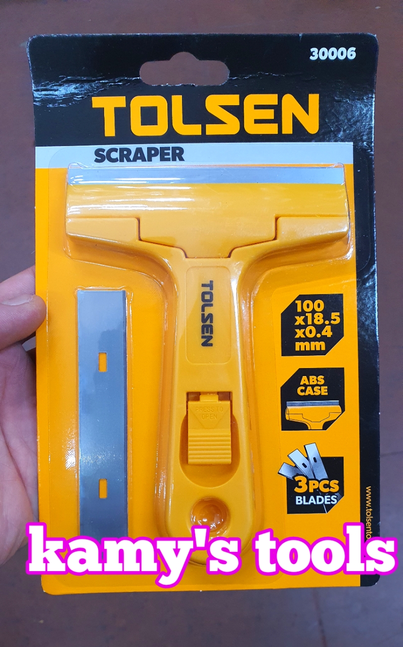 Cây sủi cán nhựa 100mm tolsen model 30006