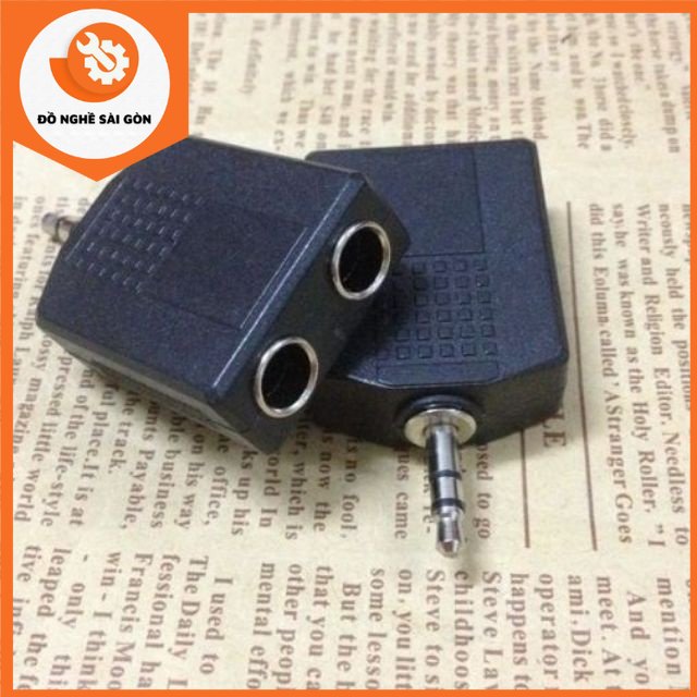 Jack chia Audio cổng 6.5 ra 3.5 và 3.5 ra 6.5