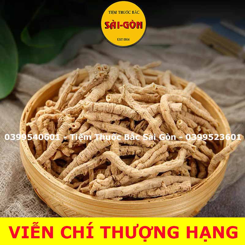 Viễn Chí 100gram (Hàng cao cấp, thơm, ngon)