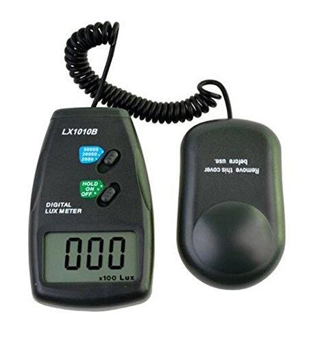Máy đo cường độ ánh sáng  LX 1010B (Ghi đen)