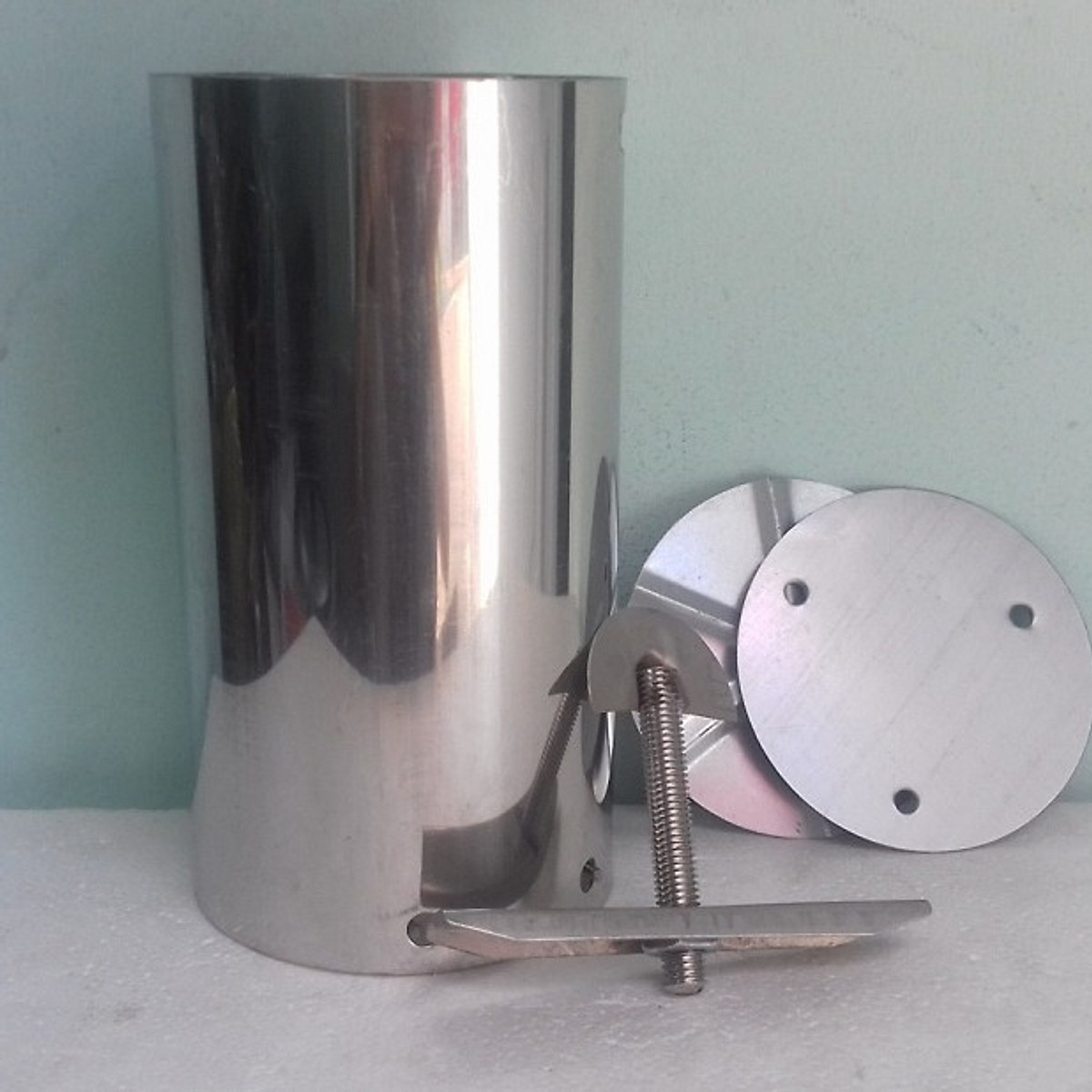 Mold Making sausage machine manual stainless steel 1,5kg, tools sausage made by stainless steel, Mould pressing spring rolls