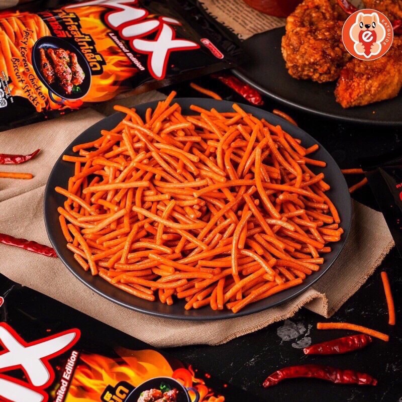 (7 Vị) Bánh Que Mix Thái Lan 60g