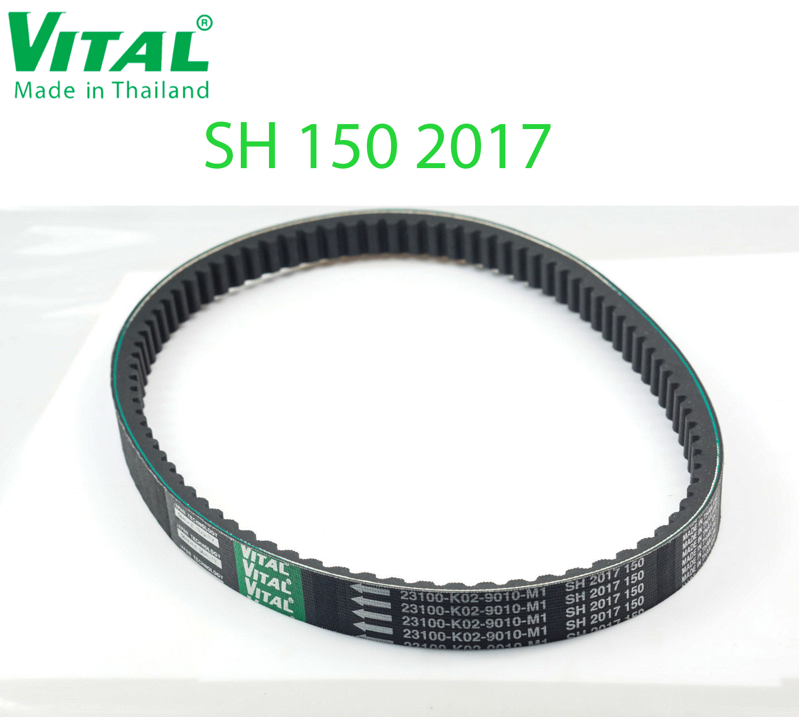 [HCM]Dây curoa SH SH 150 SH 125 SH 2009 - 2019 trở về trước Day curoa VITAL hàng Thailand chất lượng cao