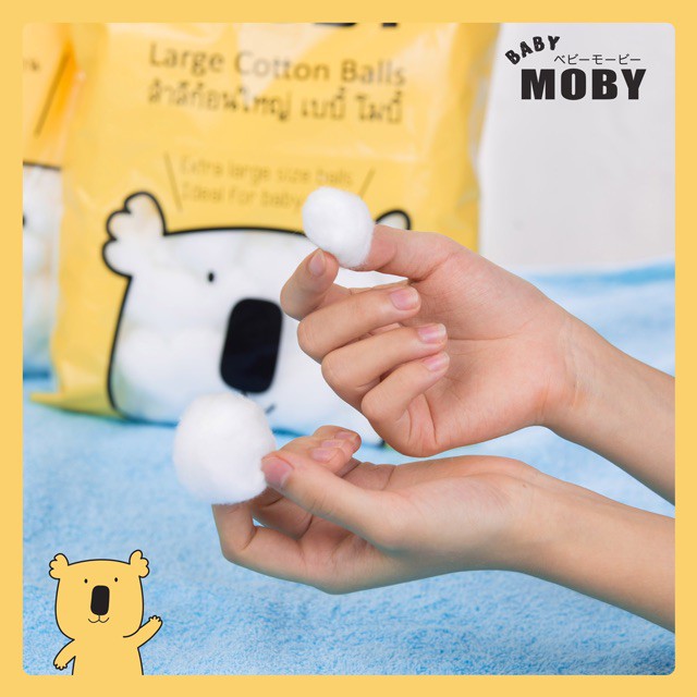Bông gòn, bông gòn đa năng Moby