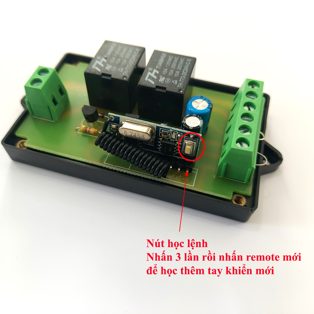 Bộ mạch Đảo chiều động cơ 24v -10A