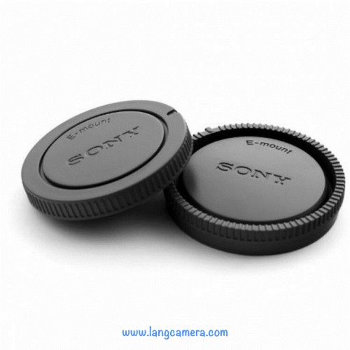 Bộ nắp đậy Body và Đuôi lens Sony E-Mount